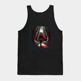 Little Red Riding Hood Tank Top